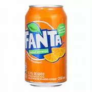 Fanta Laranja Lata