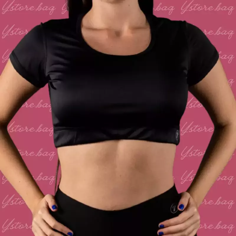 CropTop Negro