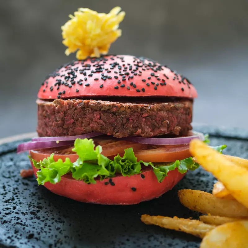 Hamburguesa Vegetariana