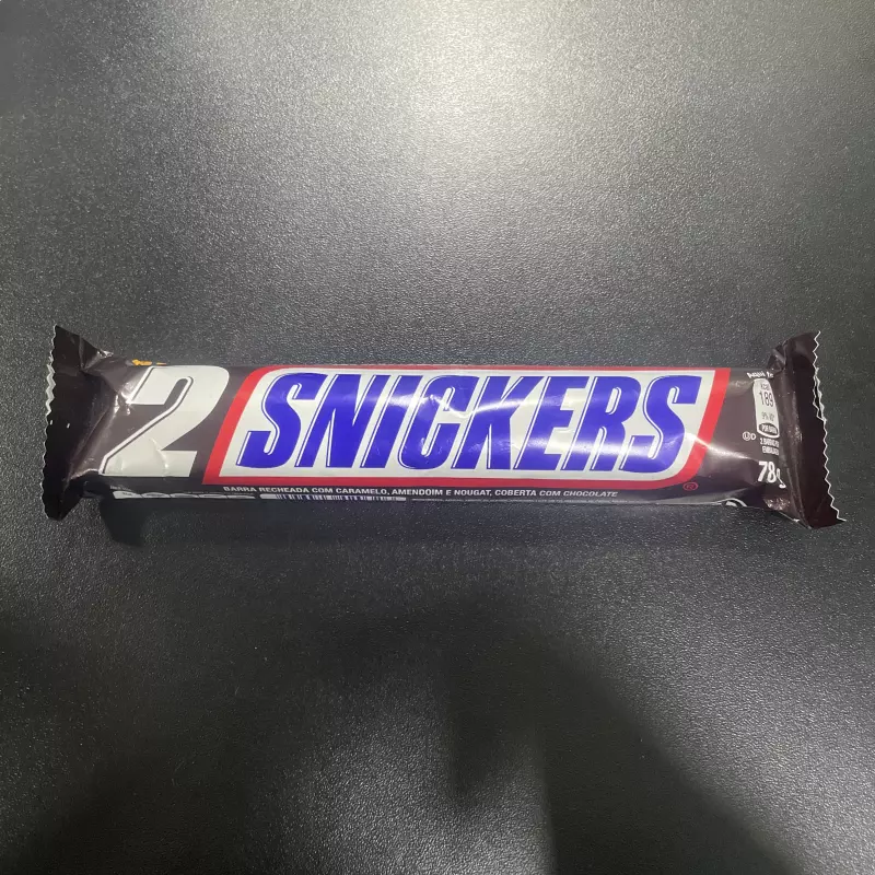Snickers tradicional grande  78g