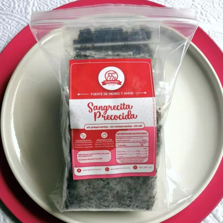 Sangrecita de Pollo Precocida 300gr