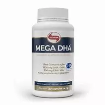 Mega DHA 120 cápsulas