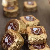 Bombom de Pão de mel