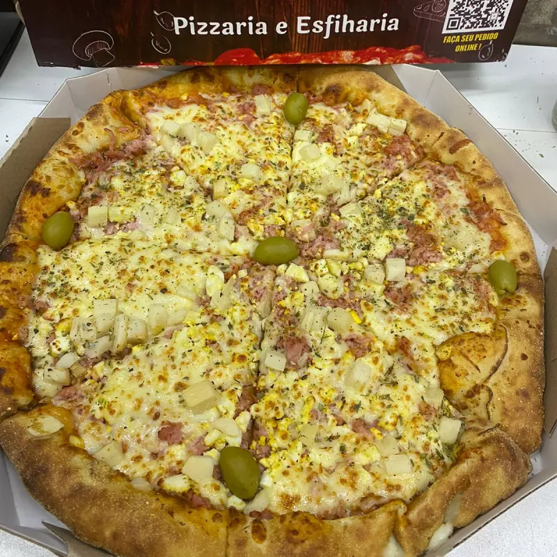PIZZA ALEMÃ