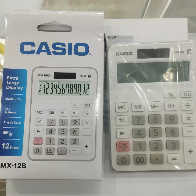 Calculadora Casio 12 Digitos