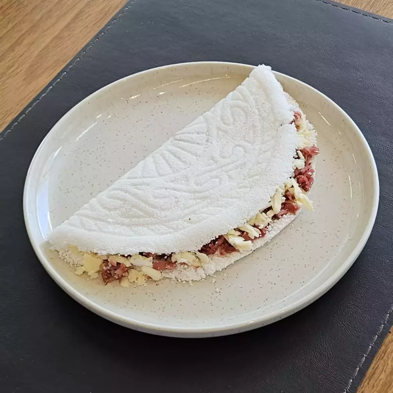 Calabresa com queijo