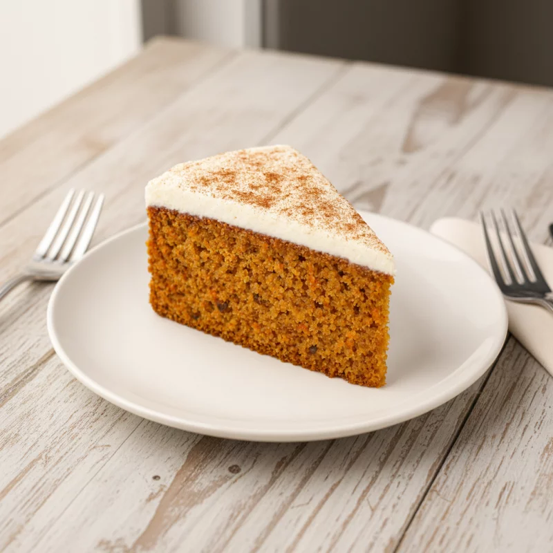 Porción de Torta de Naranja