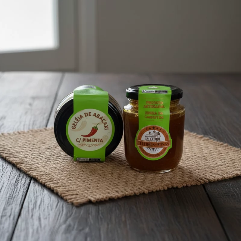 Geléia Abacaxi C/Pimenta 280g