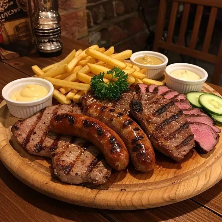 Ultimate meat platter