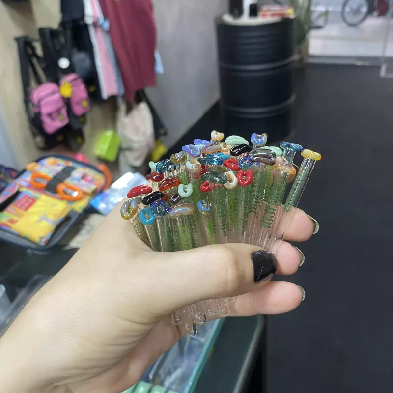 Piteira bocal colorido MammaWeed