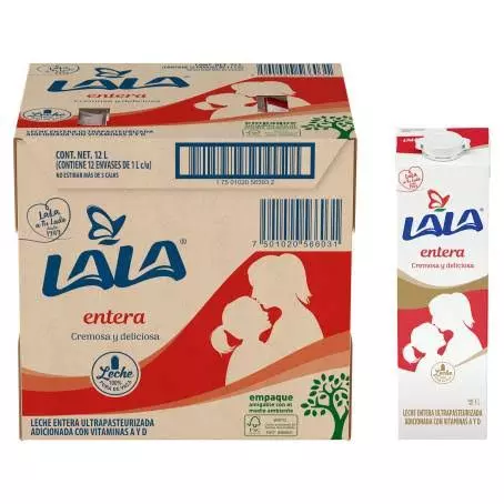 Lala Entera 1L