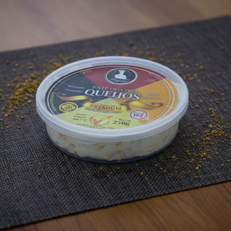 Patê 4 Queijos