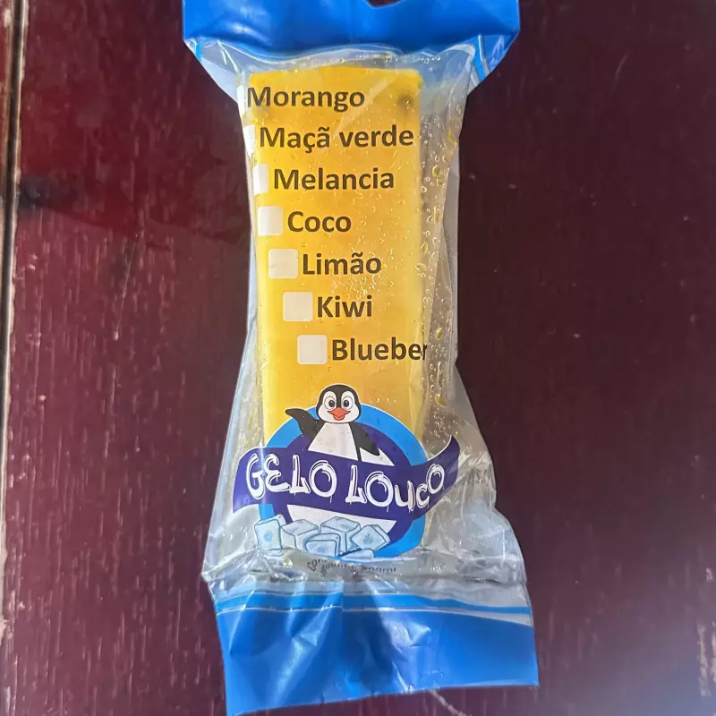 Gelo de Maracujá ( Saquinho )