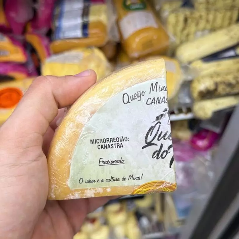 Canastra Meia Cura 1/4 - Tino