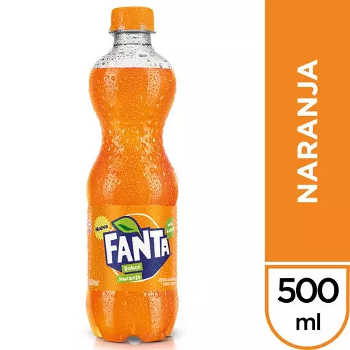 Fanta Naranja 500ml