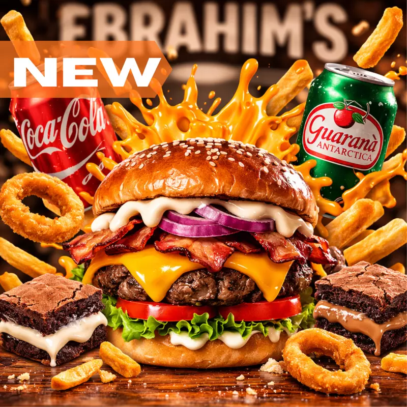 MONTE SEU COMBO PERFEITO🍔+🥤+🍟+🍫