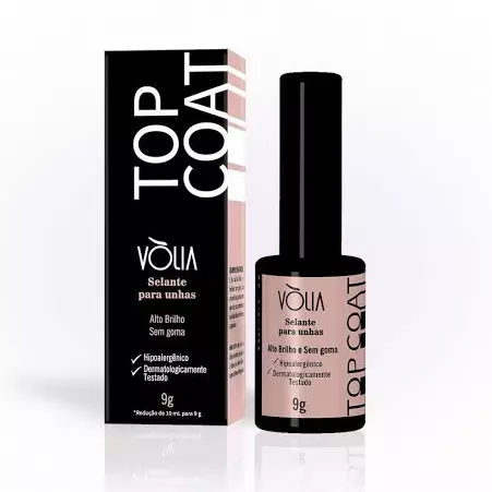 Top Coat Volia  Tradicional volia 9g