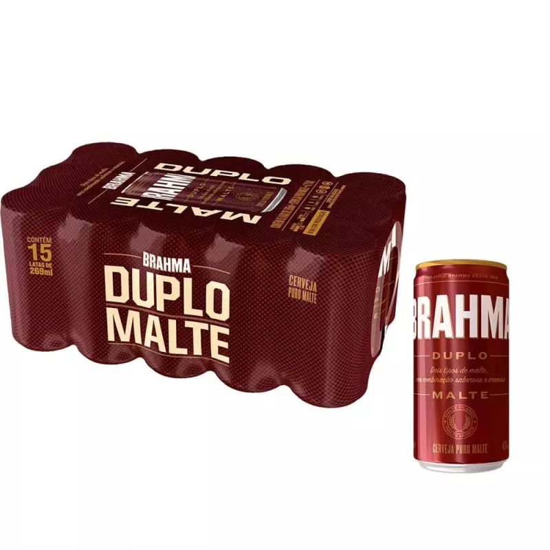 brahma duplo malte 269 ml