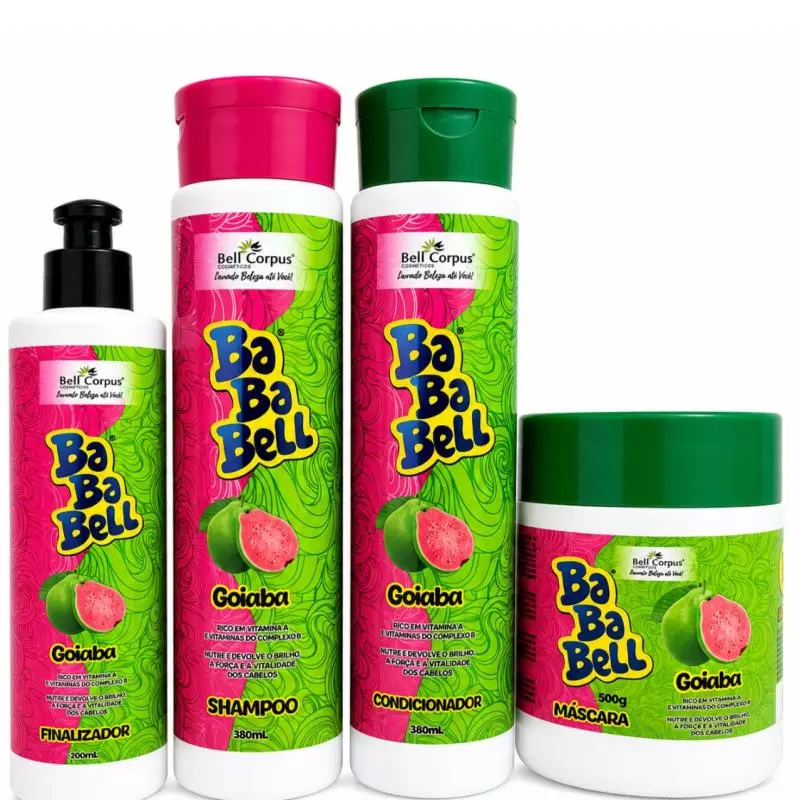 KIT CAPILAR GOIABA 4X1