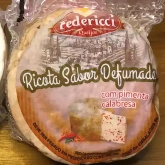 RICOTA  DEFUMADA FEDERICCI