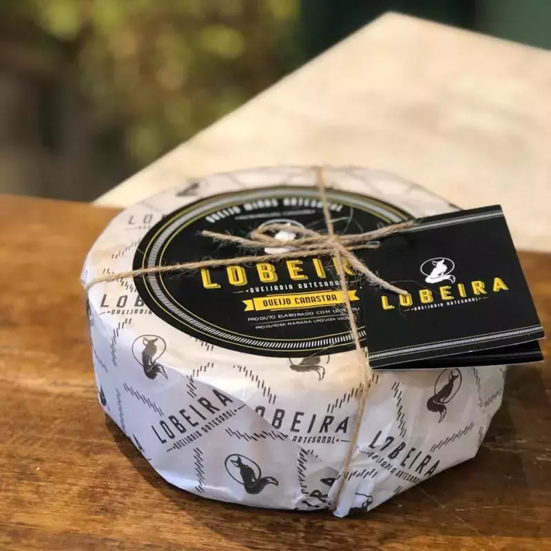 Canastra Lobeira Papel Manteiga