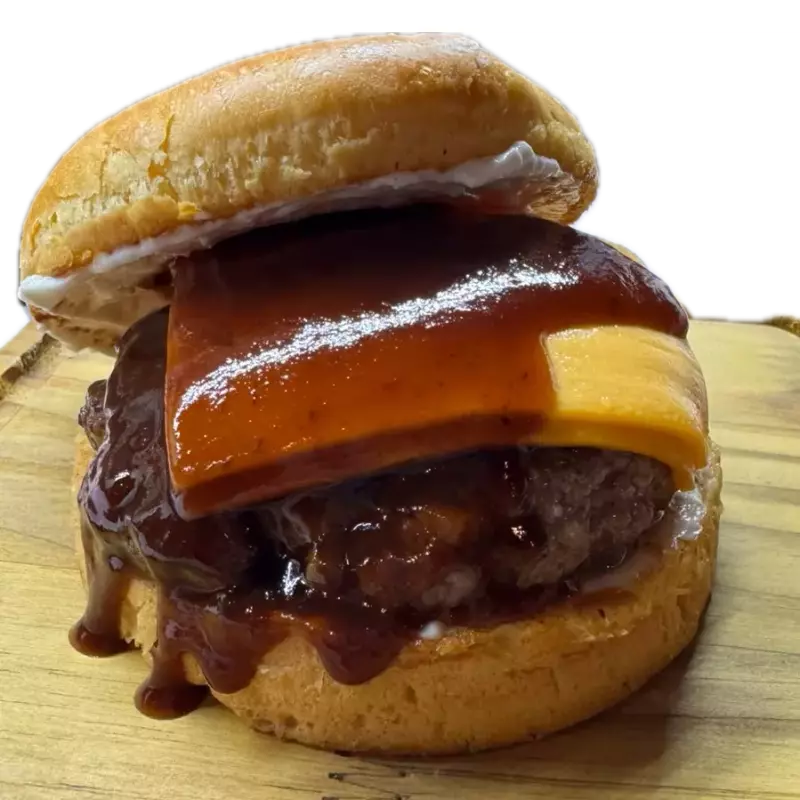 BBQ BURGER