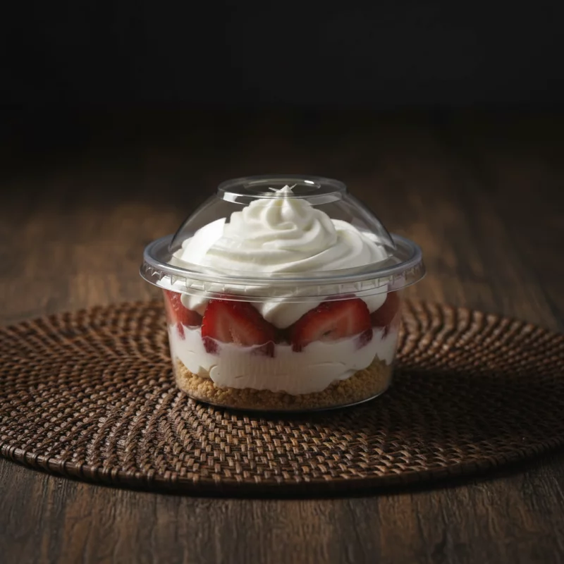 2076 TINA PET 12 OZ TAPA DOMO