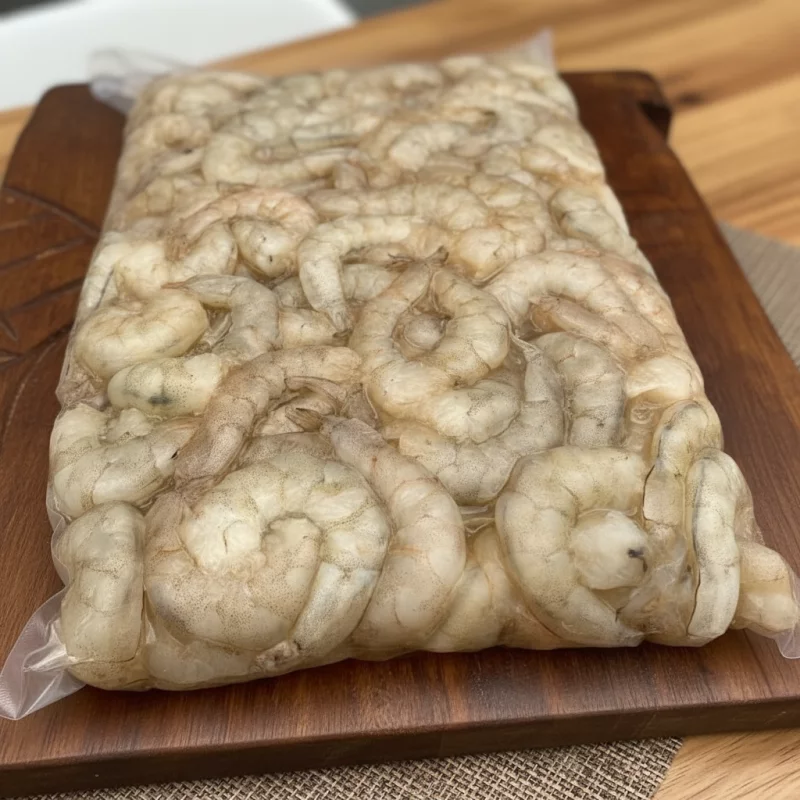 Camarão Cru G bloco kg