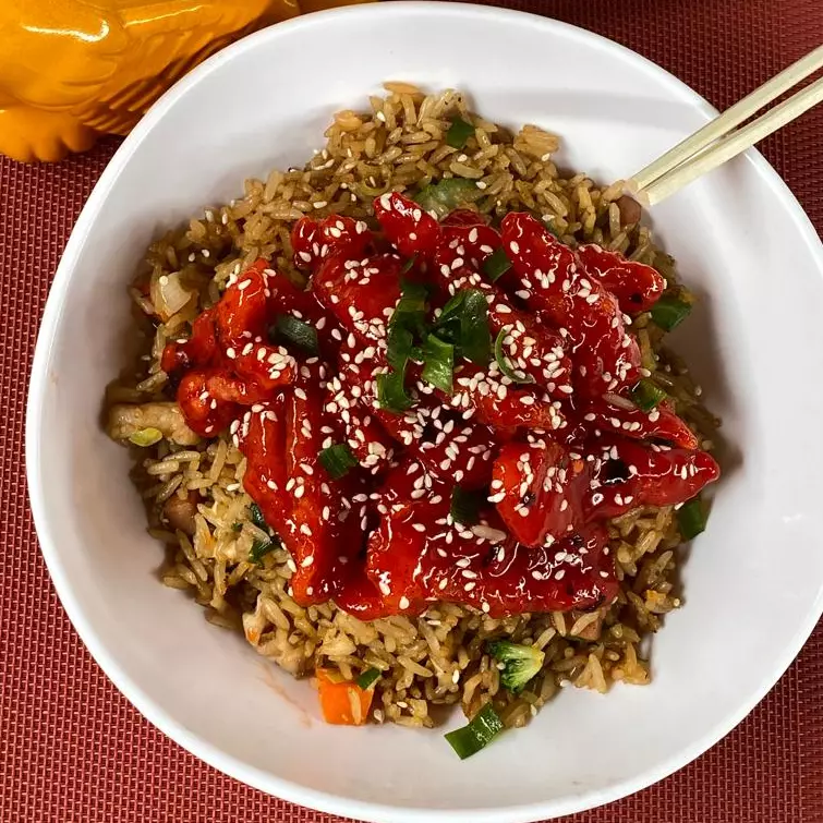 CHINO BOWL | CHILE DULCE