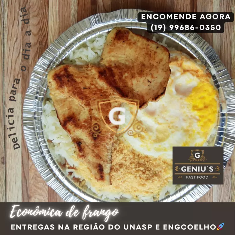 ⚡ MARMITA ECONOMICA DE FRANGO