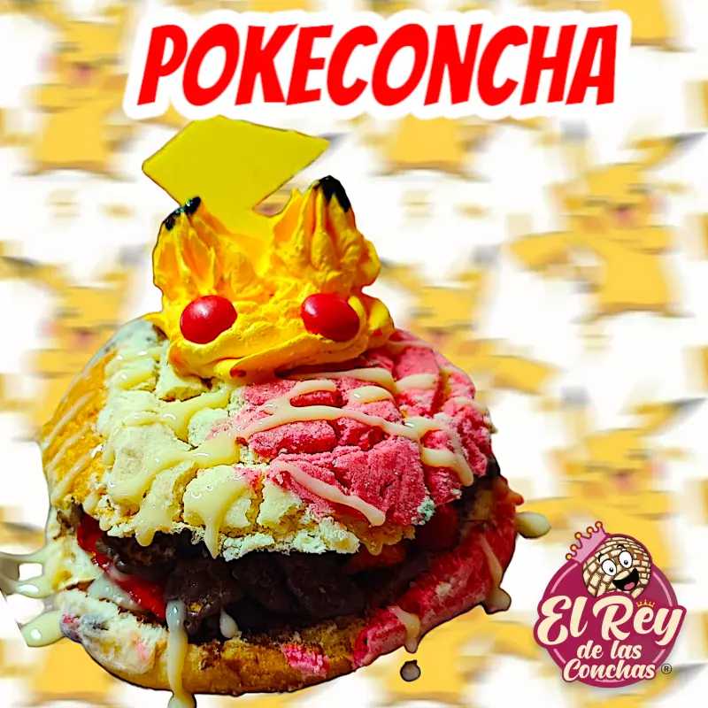 Pokeconcha (solo en Sucursal)