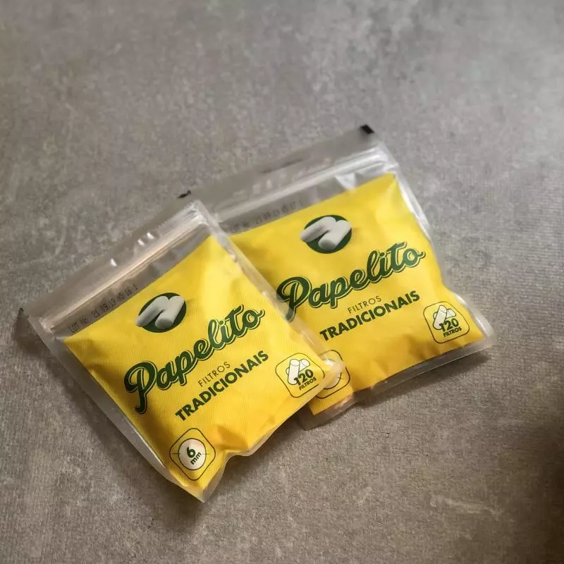 Filtro Papelito tradicional