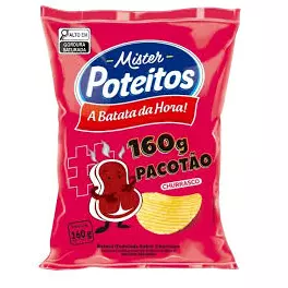 BATATA MR POTEITOS CHURRASCO 160G