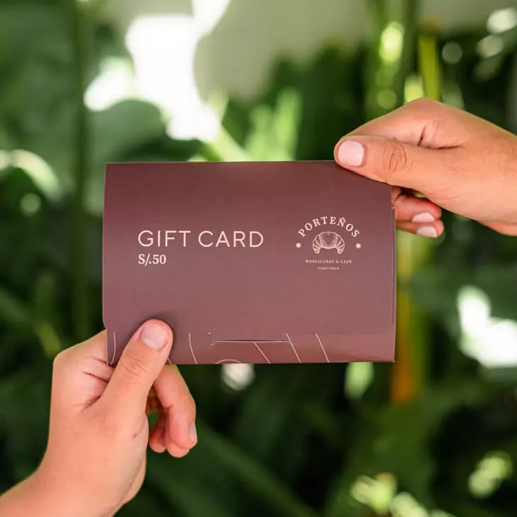 Gift Card S/50 🔝