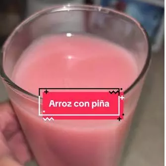 Arroz con piña