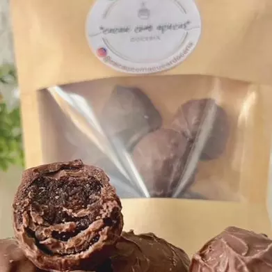 Pacote Brownie bites