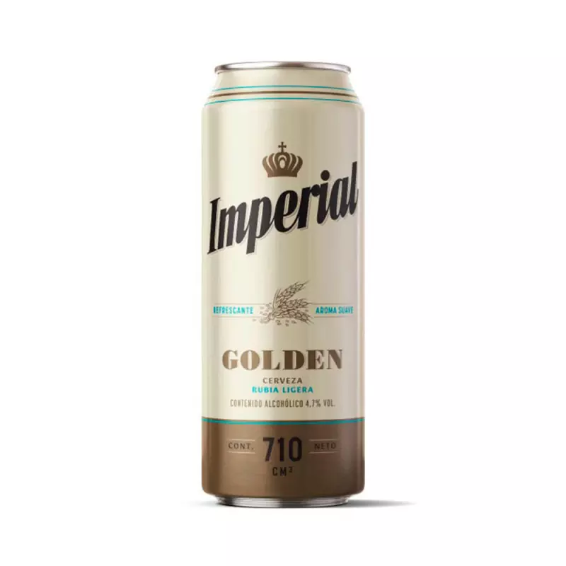 Lata imperial Golden 710cc