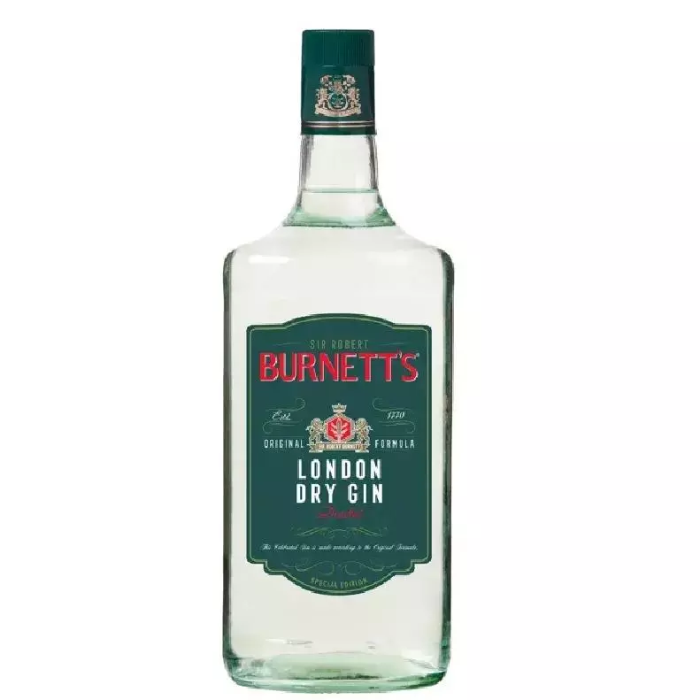 BURNETTS LONDON DRY GIN LITRO