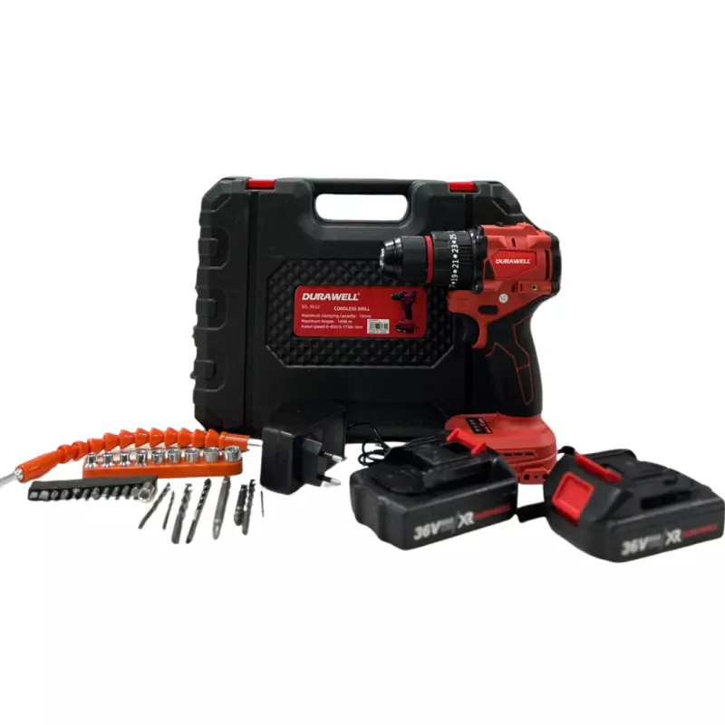 PARAFUSADEIRA DURAWELL 10mm BS-3632