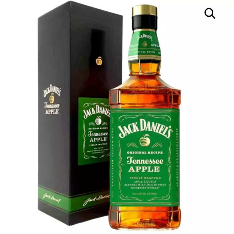 Whisky Jack Daniel´S Apple 1L