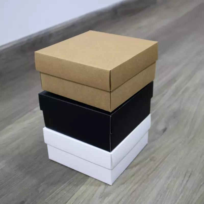 Caja de carton con tapa (S) #0551