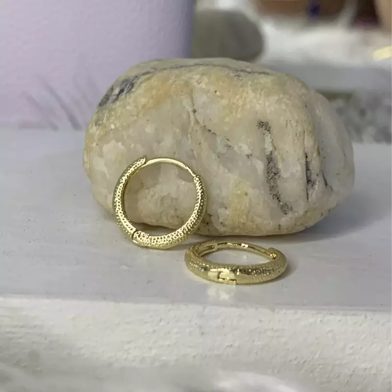 Argollas finas