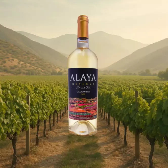 Vinho Branco Chileno Alaya Reserva