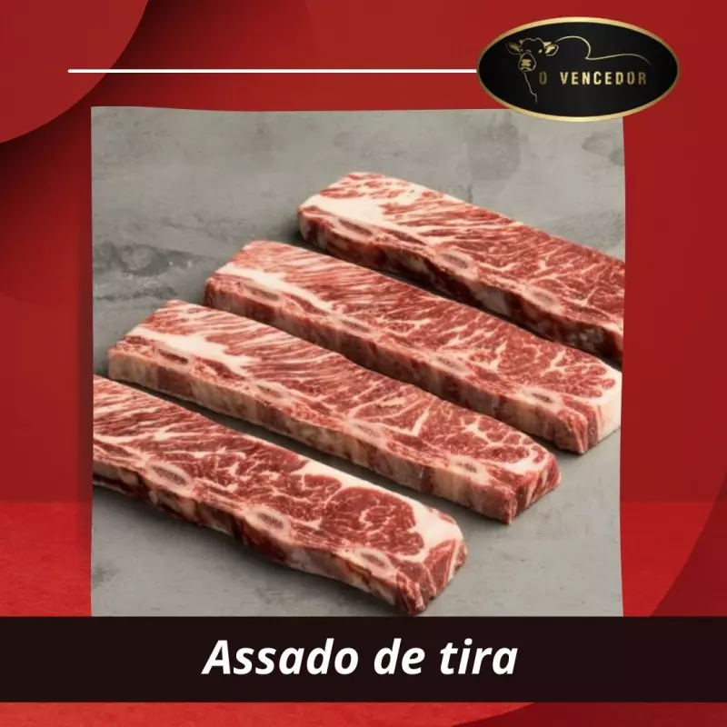 Assado de Tira - Black Premium -750g