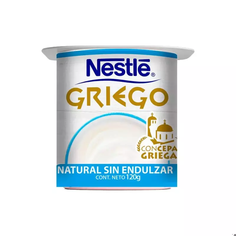 Yogurt Griego Natural sin endulzar