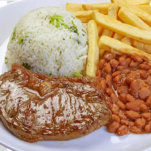 Coxão Mole Acebolado na Chapa