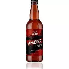 Cerveja Amber Slod 500 ml