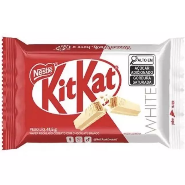 Chocolate Kit Kat Branco