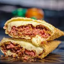 Calabresa com queijo