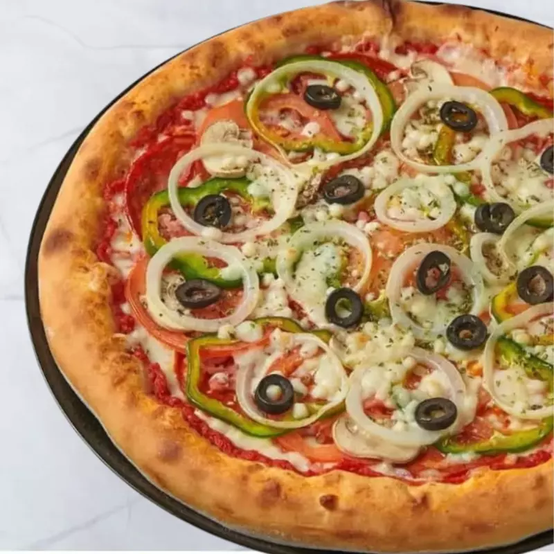 PIZZA VEGETARIANA